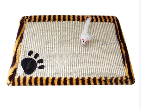Deluxe Cat Scratch Mat