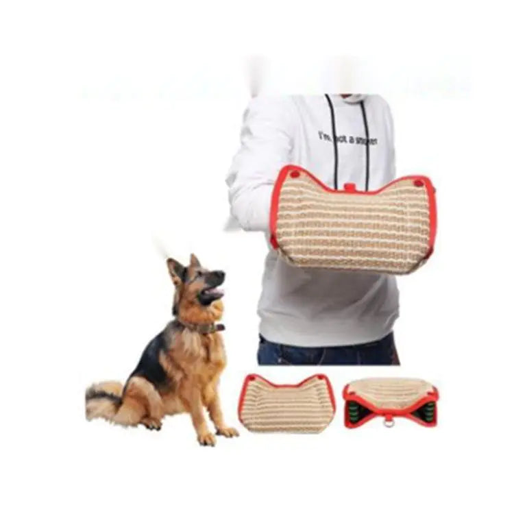 Eco Hemp Dog Training Pillow